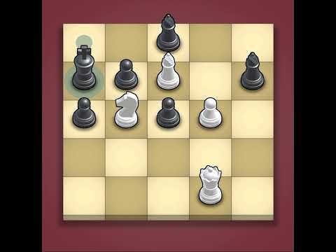 Video guide by Akshar Patel: Pocket Chess Level 300 #pocketchess