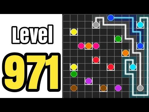 Video guide by Energetic Gameplay: Dot Link Level 971 #dotlink