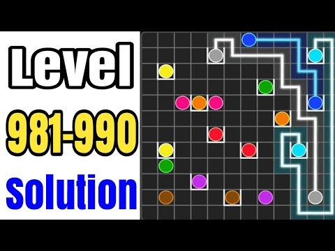Video guide by Energetic Gameplay: Dot Link Level 981 #dotlink