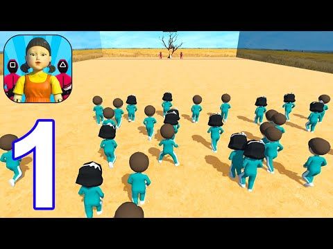 Video guide by Pryszard Android iOS Gameplays: Squid Game Part 1 #squidgame
