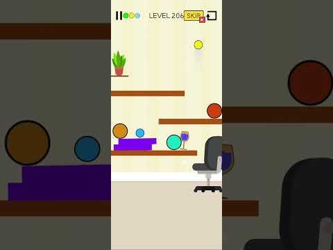 Video guide by Gaming Spot: Spill It! Level 206 #spillit