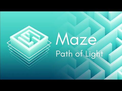 Video guide by Angel Game: Maze: path of light Part 1 #mazepathof