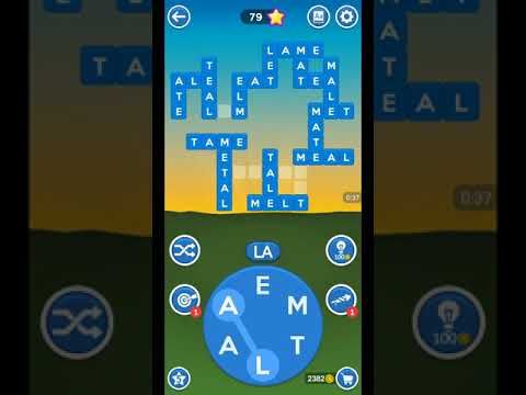 Video guide by ETPC EPIC TIME PASS CHANNEL: Word Toons Level 645 #wordtoons