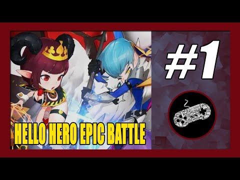 Video guide by New Android Games: Hello Hero: Epic Battle Part 1 #helloheroepic