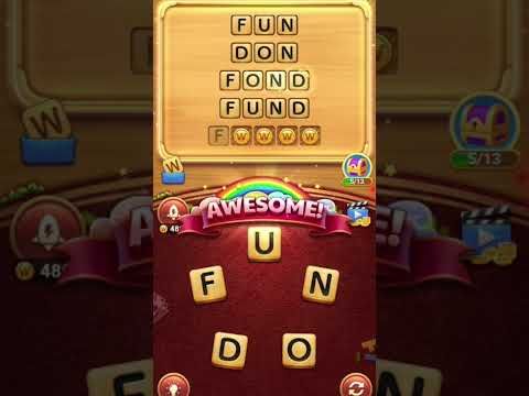 Video guide by Win with me: Word Connect 2023 Level 46 #wordconnect2023