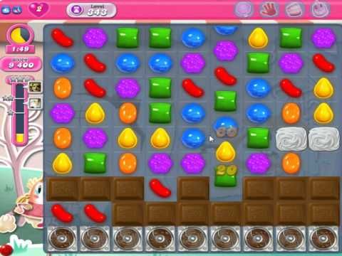 Video guide by migrator66: Candy Crush Level 343 #candycrush