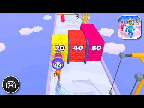 Video guide by weegame7: Layer Man 3D: Run & Collect Part 6 #layerman3d