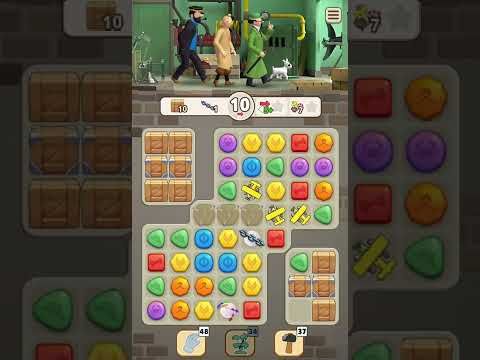 Video guide by Minty Mint Minh: Tintin Match Level 188 #tintinmatch