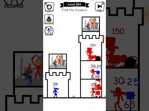 Video guide by 1M Viral Gaming: Stick War: Hero Tower Defense Level 654 #stickwarhero