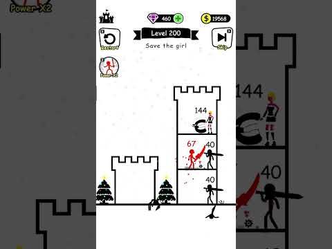 Video guide by Kediarif Gameplay Shorts: Stick War: Hero Tower Defense Level 200 #stickwarhero