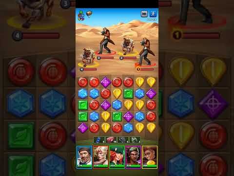Video guide by DeadShadows17: Puzzle Combat: Match-3 RPG Part 8 #puzzlecombatmatch3