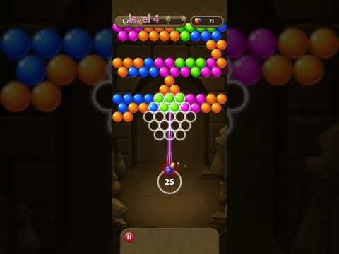 Video guide by REHAN GAMING VIDEOS: Bubble Pop Origin! Puzzle Game Level 4 #bubblepoporigin