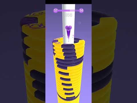 Video guide by Fun games: Stack Crush Level 57 #stackcrush