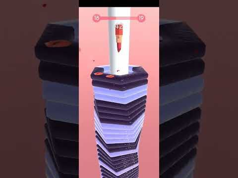 Video guide by Fun games: Stack Crush Level 18 #stackcrush