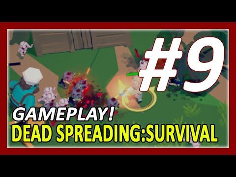 Video guide by New Android Games: Dead Spreading:Survival Part 9 - Level 1 #deadspreadingsurvival