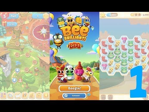 Video guide by PhoneApp ReviewGamePlay: Bee Brilliant Part 1 #beebrilliant