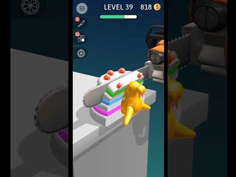 Video guide by You Iz Play9G: Slicing Level 39 #slicing