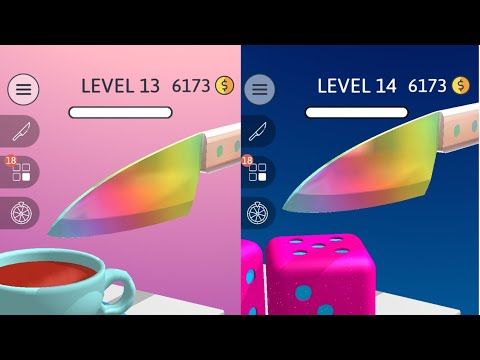 Video guide by OHAYO: Slicing Level 13 #slicing