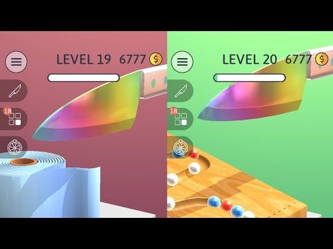 Video guide by OHAYO: Slicing Level 19 #slicing