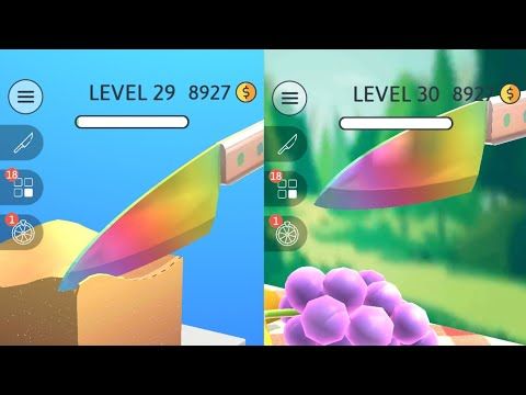 Video guide by OHAYO: Slicing Level 29 #slicing