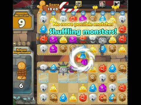 Video guide by Pjt1964 mb: Monster Busters Level 952 #monsterbusters