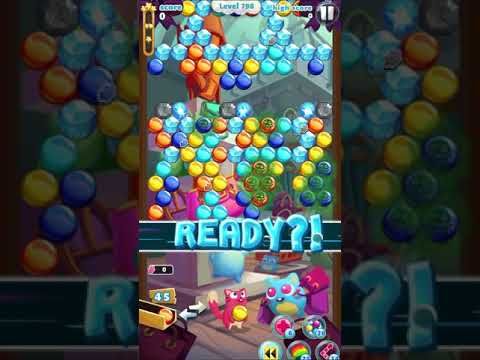Video guide by IOS Fun Games: Bubble Mania Level 798 #bubblemania
