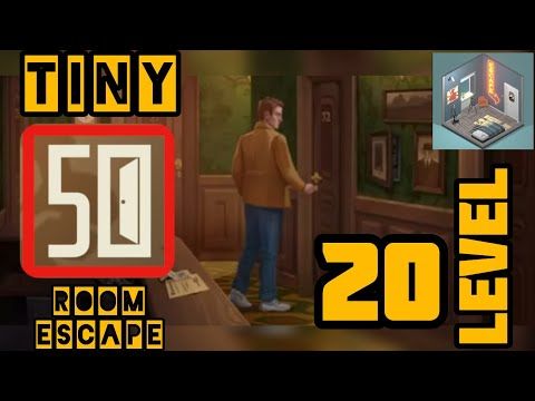 Video guide by Angel Game: 50 Tiny Room Escape Level 20 #50tinyroom
