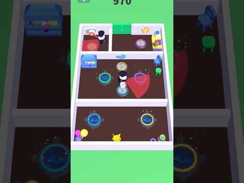 Video guide by GAMING CUTE: Cat Escape! Level 970 #catescape