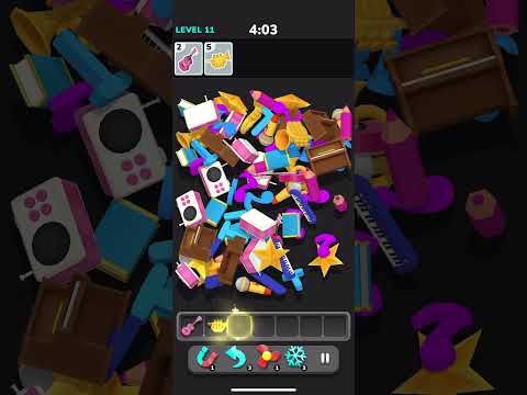 Video guide by Gaming World: Triple Match 3D Level 11 #triplematch3d