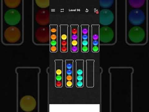Video guide by Mobile Games 2: Ball Sort Color Water Puzzle Level 96 #ballsortcolor