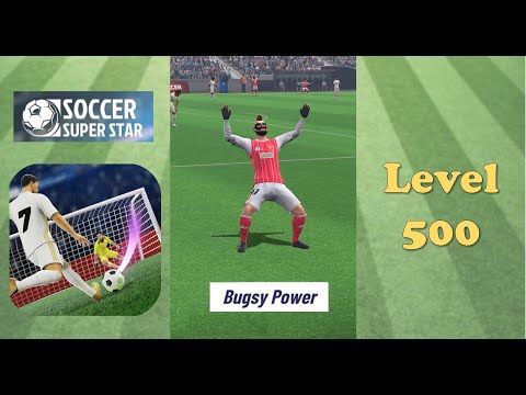 Video guide by Bugsy Power: Soccer Super Star Level 500 #soccersuperstar