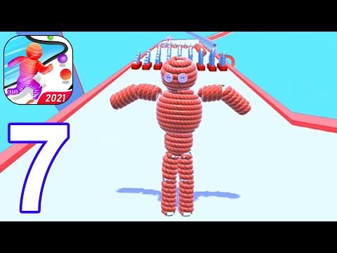 Video guide by Pryszard Android iOS Gameplays: Rope-Man Run Part 7 #ropemanrun