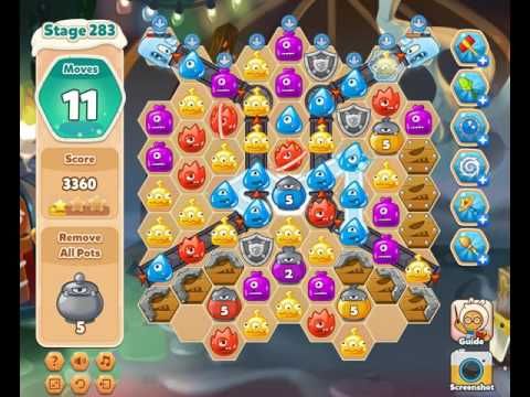 Video guide by RebelYelliex: Monster Busters: Ice Slide Level 283 #monsterbustersice