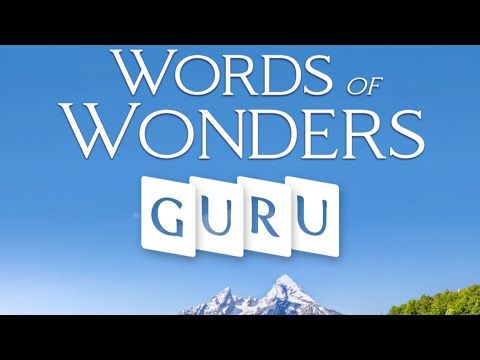 Video guide by Lea In Turkiye: Words of Wonders: Guru Level 238 #wordsofwonders