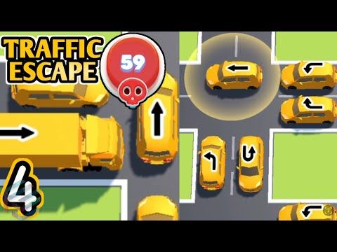 Video guide by FILGA Gameplay Android iOS: Traffic Escape! Part 4 #trafficescape