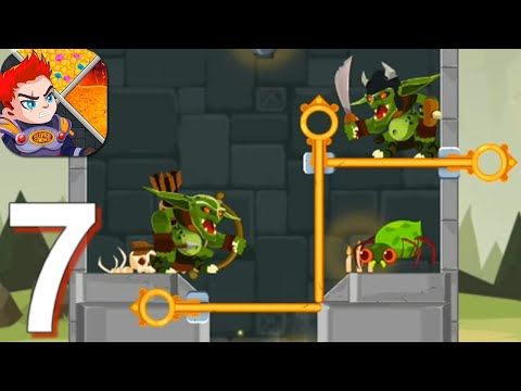 Video guide by Pryszard Android iOS Gameplays: Hero Rescue Part 7 #herorescue