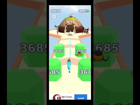 Video guide by Mobile Gamer and Motivational quotes: Crowd Evolution! Level 183 #crowdevolution