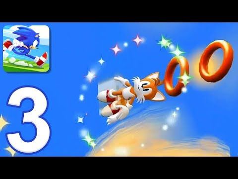 Video guide by TapGameplay: SONIC RUNNERS Part 3 #sonicrunners