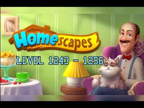 Video guide by Bunchie's World: Homescapes Level 1243 #homescapes