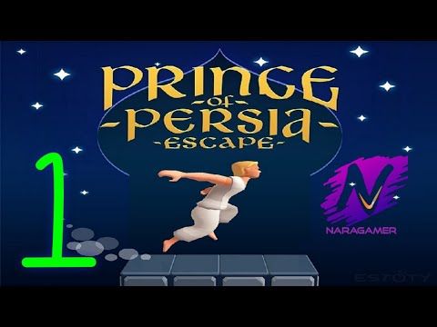 Video guide by NaRaGameR: Prince of Persia : Escape Level 1 #princeofpersia