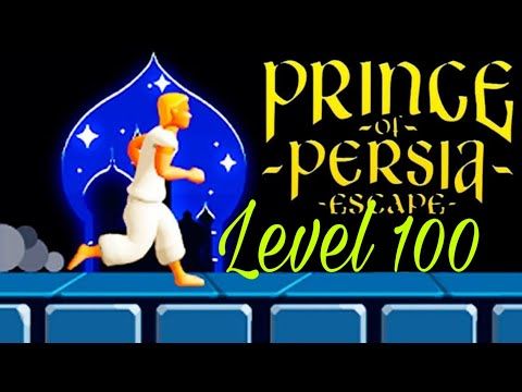 Video guide by MirchiTheGamer: Prince of Persia : Escape Level 100 #princeofpersia