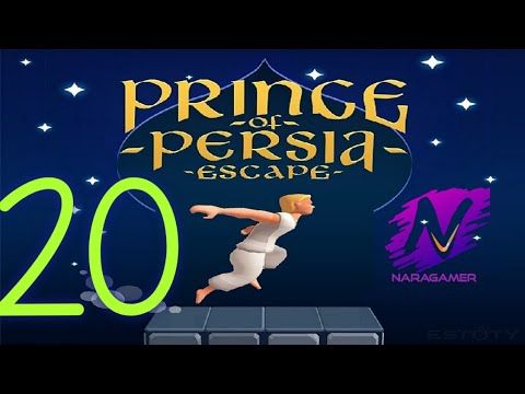 Video guide by NaRaGameR: Prince of Persia : Escape Level 20 #princeofpersia