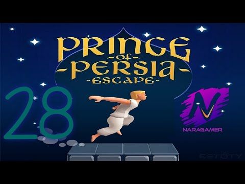 Video guide by NaRaGameR: Prince of Persia : Escape Level 28 #princeofpersia