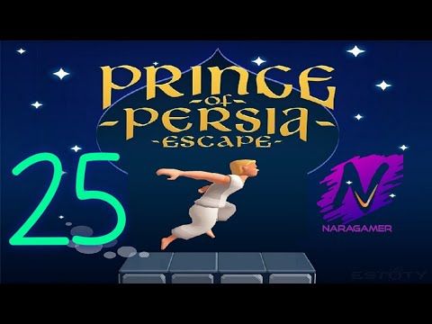 Video guide by NaRaGameR: Prince of Persia : Escape Level 25 #princeofpersia