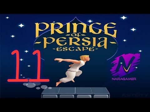 Video guide by NaRaGameR: Prince of Persia : Escape Level 11 #princeofpersia