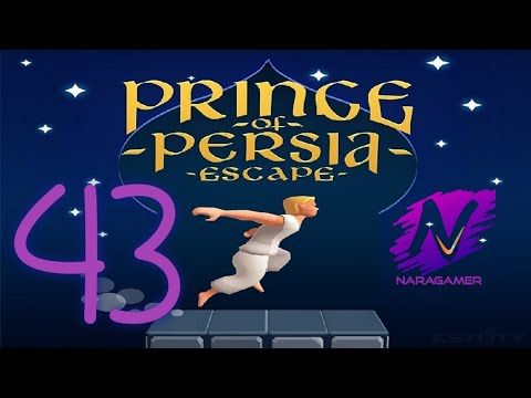 Video guide by NaRaGameR: Prince of Persia : Escape Level 43 #princeofpersia
