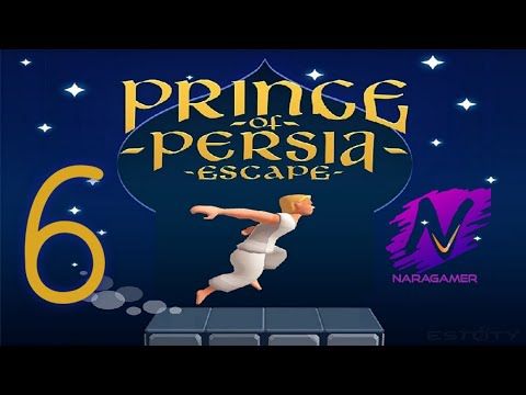 Video guide by NaRaGameR: Prince of Persia : Escape Level 6 #princeofpersia