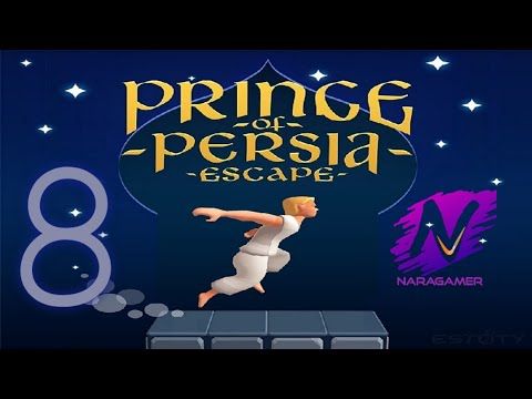 Video guide by NaRaGameR: Prince of Persia : Escape Level 8 #princeofpersia