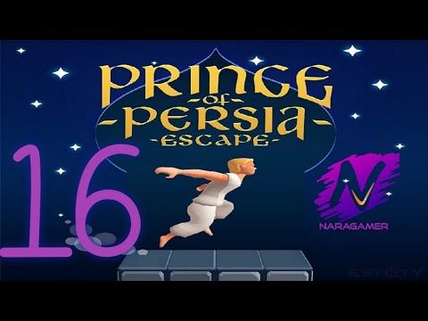 Video guide by NaRaGameR: Prince of Persia : Escape Level 16 #princeofpersia