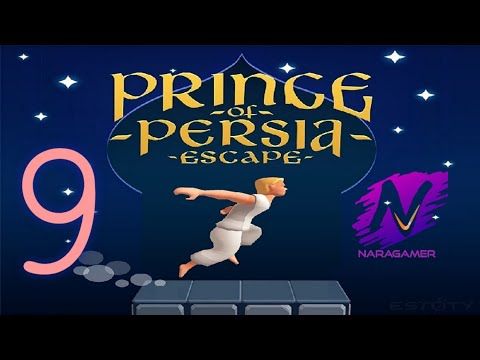 Video guide by NaRaGameR: Prince of Persia : Escape Level 9 #princeofpersia